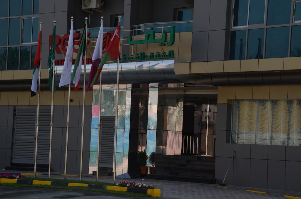 Reef Hotel Aparts Ajman Esterno foto