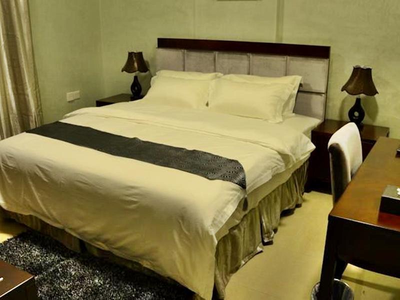 Reef Hotel Aparts Ajman Esterno foto