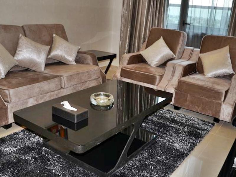 Reef Hotel Aparts Ajman Esterno foto