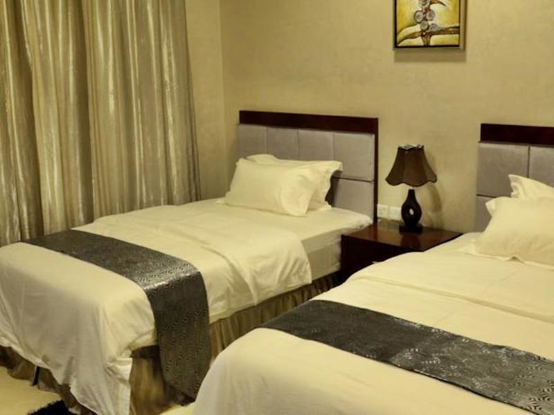 Reef Hotel Aparts Ajman Esterno foto